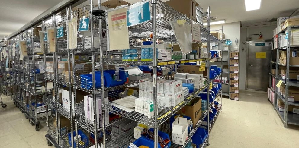Imagen del artículo Sanidad reformará el servicio de Farmacia del Hospital Universitario Miguel Servet para afrontar los retos sanitarios del siglo XXI