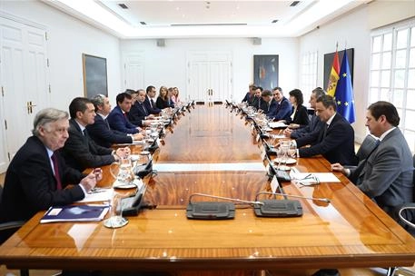 Image 2 of article Pedro Sánchez se reúne con el American Business Council y reafirma la voluntad política de reforzar los vínculos transatlánticos