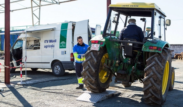 Imagen del artículo La ITV agrícola realiza un 23% más de inspecciones durante la campaña de la aceituna