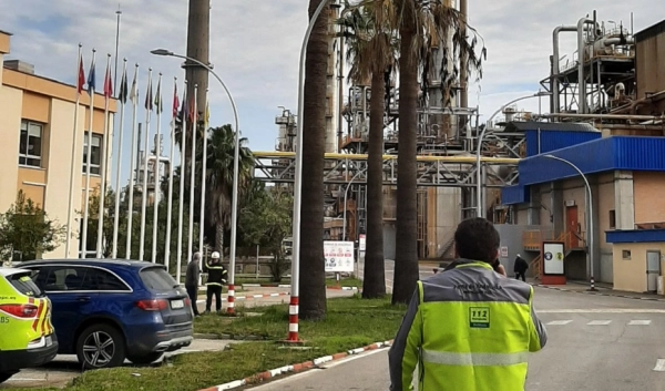 Imagen del artículo Activado el Plan de Emergencia Exterior del Polígono Industrial de Guadarranque