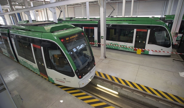 Imagen del artículo La Junta adjudica el mantenimiento de trenes y talleres del metro de Granada por 21 millones