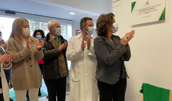 Imagen del artículo Catalina García inaugura la nueva zona pediátrica del centro de salud de San Felipe de Jaén