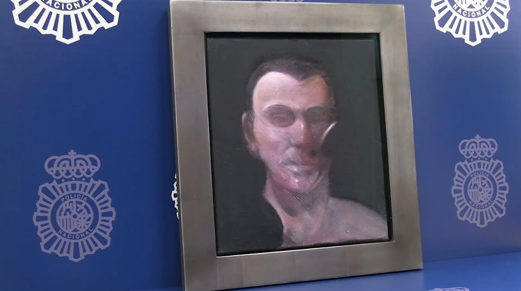 Imagen del artículo La Policía Nacional detiene a un hombre por receptación de un cuadro del artista Francis Bacon valorado en 5.000.000 de euros