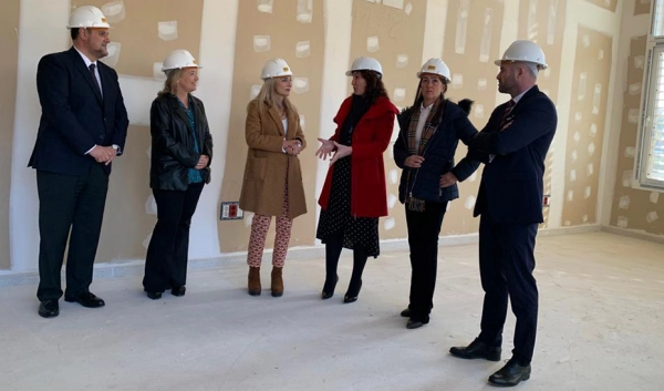 Imagen del artículo Del Pozo subraya la construcción emblemática del Conservatorio Kina Jiménez de Almería