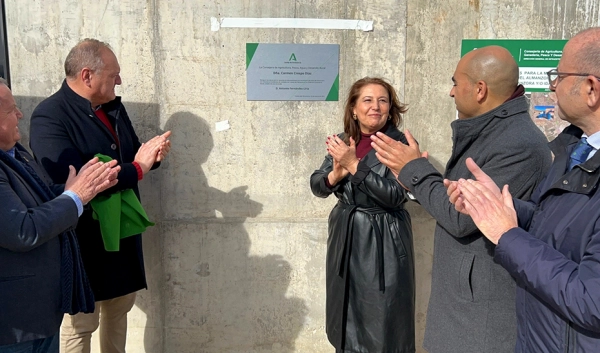 Imagen del artículo Inauguradas las obras de abastecimiento del Almanzora que aportarán 1,3 hm³ adicionales