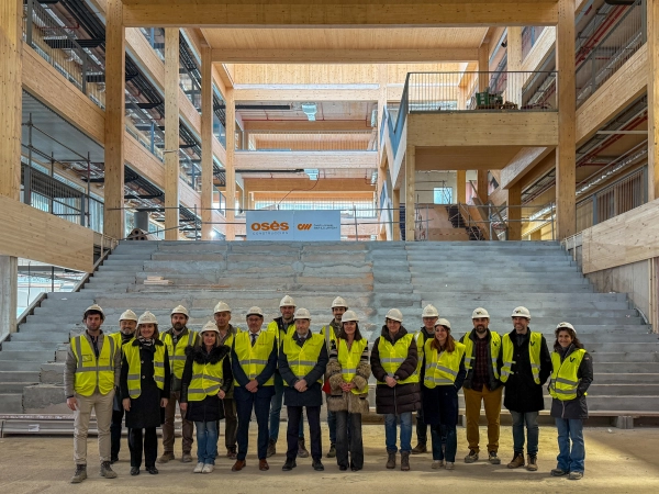 Imagen del artículo Las obras de la nueva Facultad de Ciencias de la Salud de la UPNA encaran su fase final y concluirán este verano 

El consejero García y el rector Gonzalo han constatado que las obras progresan según el calendario previsto de este nuevo centro, clave para el futuro de la educación y la sanidad en Navarra   	 		 		20/03/2025 		    		 			 			 				 						 							camera_alt