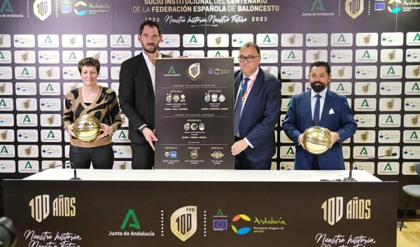Imagen del artículo Bernal destaca el torneo entre España, EEUU y Eslovenia en Andalucía entre los principales eventos deportivos del centenario de la FEB