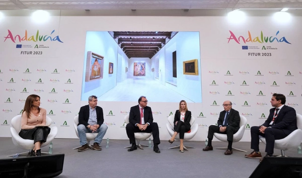 Imagen del artículo Arturo Bernal presenta Andalucía como opción preferente para el turismo, la cultura y el deporte