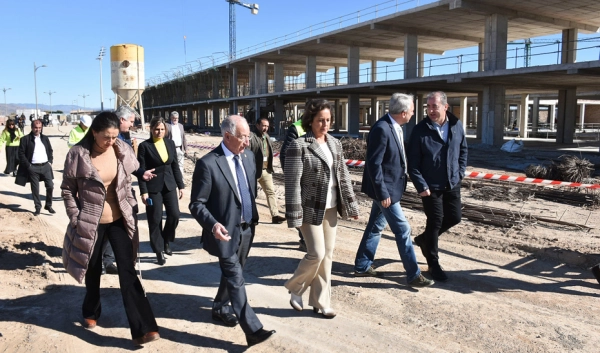 Imagen del artículo La Junta aumenta la inversión en las obras del Hospital de Roquetas hasta 34,8 millones
