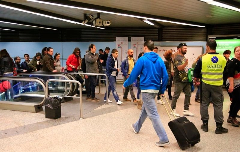 Imagen del artículo Metrovalencia ha facilitado dos millones de desplazamientos en Fallas del día 15 a la madrugada del 20