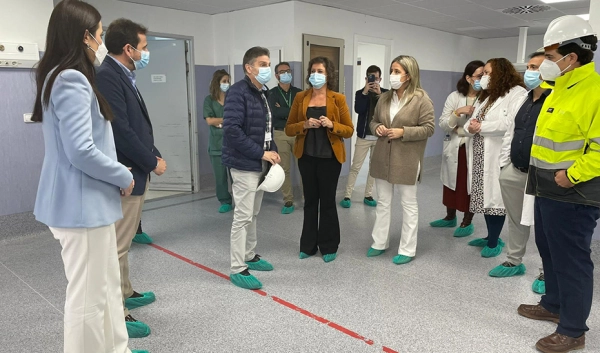 Imagen del artículo El Hospital de Jaén renueva las instalaciones de la Unidad de Reanimación Postquirúrgica