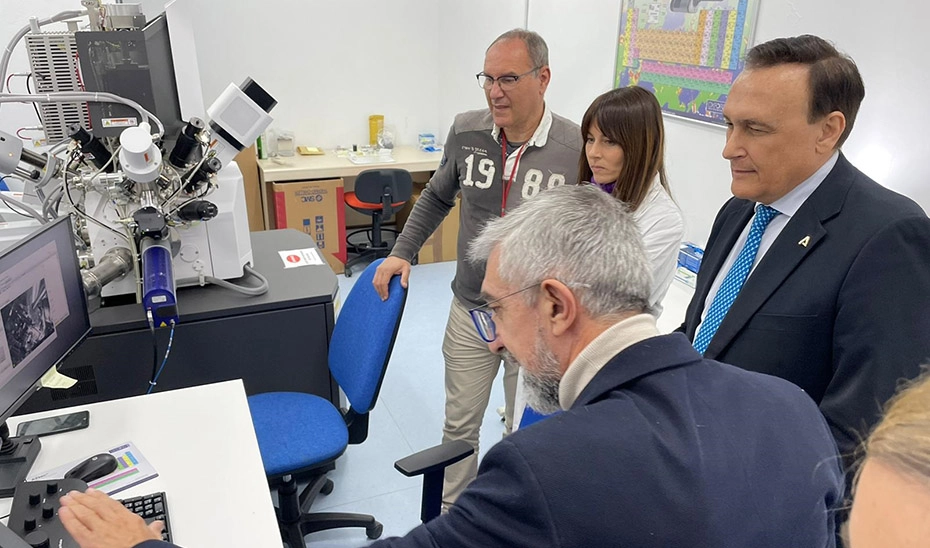 Imagen del artículo La Junta destina más de 32 millones al fomento de la investigación y la innovación en Cádiz