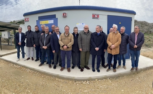 Image 2 of article El Ministerio de Agricultura, Pesca y Alimentación entrega a la Comunidad de Regantes de Balazote-La Herrera (Albacete) una planta solar fotovoltaica flotante