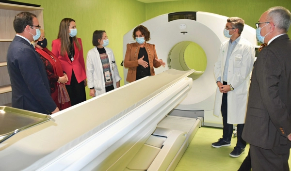 Imagen del artículo El área de Salud Mental Infanto-Juvenil del Hospital Vázquez Díaz de Huelva reforma sus instalaciones
