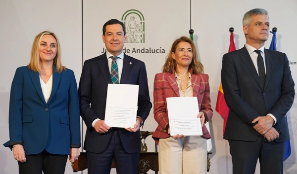 Imagen del artículo Moreno valora el acuerdo con el Ministerio para la construcción en Andalucía de 1.039 ecoviviendas en alquiler que generará unos 3.000 empleos