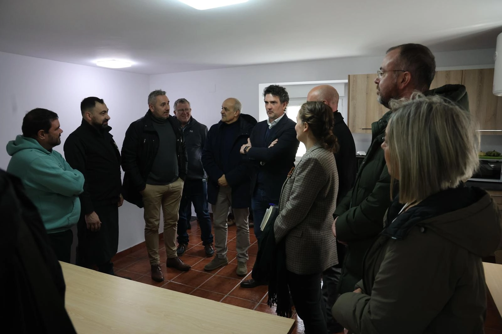 Image 3 of article A Xunta financia con 10.000 euros melloras na sede da Asociación Veciñal de Miranda, en Castroverde