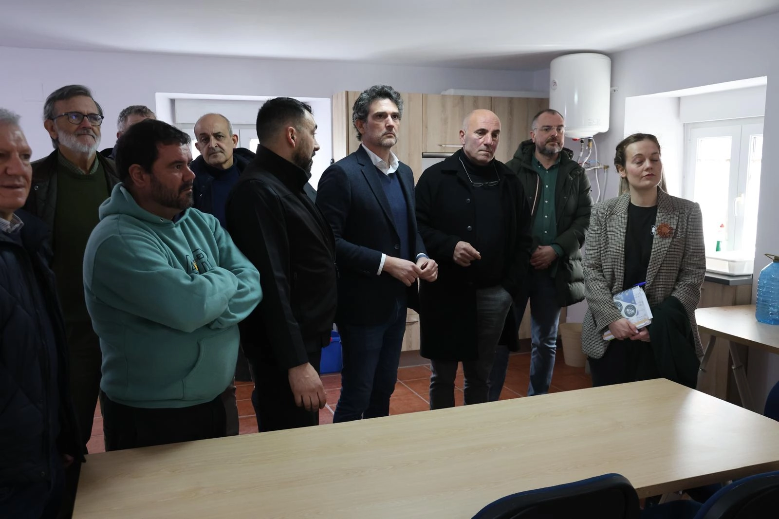 Image 4 of article A Xunta financia con 10.000 euros melloras na sede da Asociación Veciñal de Miranda, en Castroverde