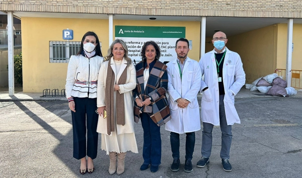 Imagen del artículo El Hospital Universitario de Jaén adjudica las obras para instalar un PET-TAC