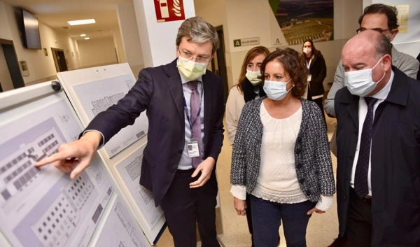 Imagen del artículo La Junta de Andalucía invertirá más de 2,6 millones de euros en el nuevo centro de salud de Antequera