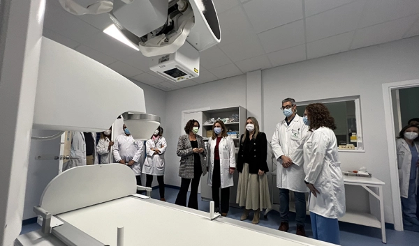 Imagen del artículo El Hospital Universitario San Agustín de Linares adquiere un nuevo equipo de radiodiagnóstico