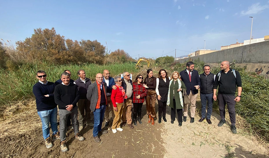 Imagen del artículo El Gobierno andaluz continúa la I Fase del Plan de Ramblas de Almería en Costacabana