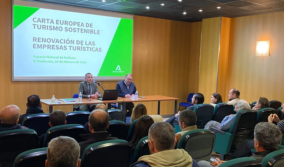 Imagen del artículo La Junta renueva la Carta Europea de Turismo Sostenible a 14 empresas que operan en Doñana