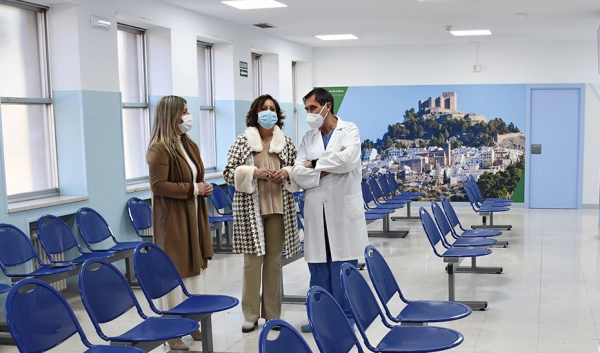 Imagen del artículo El Hospital de Jaén renueva las instalaciones de las consultas externas de Urología