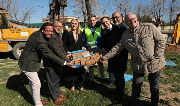 Imagen del artículo La Junta inicia la campaña de catas geotécnicas en la prolongación Norte del Metro de Granada