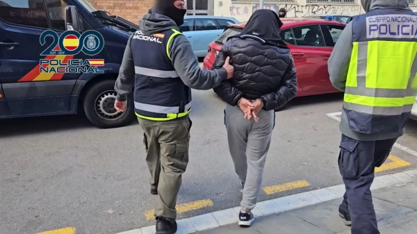 Image 0 of article La Policía Nacional detiene a una persona en avanzando estado de radicalización yihadista