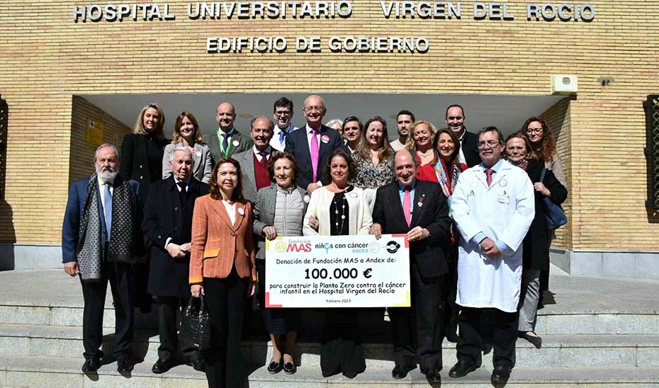 Imagen del artículo Las obras de la 'Planta Zero' del Hospital Virgen del Rocío de Sevilla empezarán antes del verano