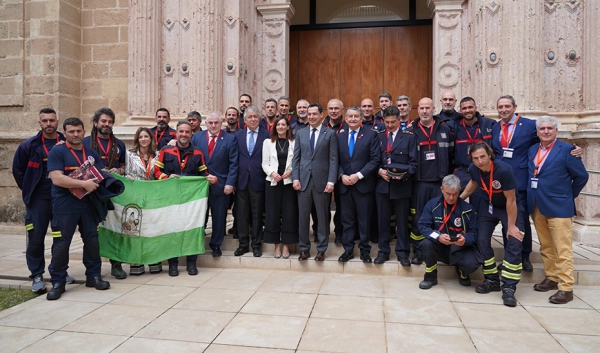 Imagen del artículo El Parlamento aprueba la modificación de Ley de Emergencias de Andalucía con la que cumplimos una deuda histórica con los bomberos