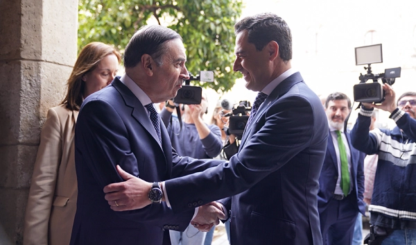 Imagen del artículo Moreno: Andalucía es garantía de estabilidad, sensatez, impulso económico y buena gestión