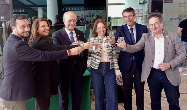 Imagen del artículo Málaga se convierte en el epicentro de la tecnología en materia de agua de España