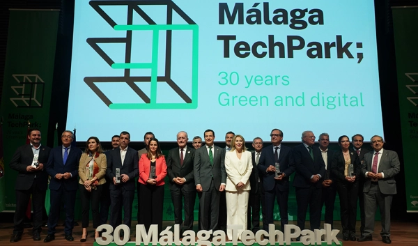 Imagen del artículo Málaga TechPark: las cifras del 30º aniversario