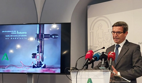 Imagen del artículo La Junta activa un plan de medidas para potenciar la industria andaluza textil, del cuero y el calzado