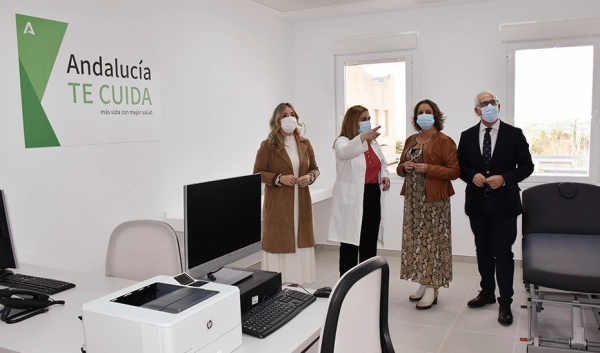 Imagen del artículo La consejera de Salud inaugura el nuevo Hospital de Día Oncohematológico de Linares