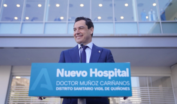Imagen del artículo Moreno afirma que el Hospital Dr. Muñoz Cariñanos de Sevilla es un ejemplo más de la apuesta por garantizar una sanidad pública, universal y gratuita