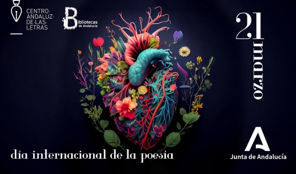 Imagen del artículo La Junta invita en el Día Mundial de la Poesía a conocer y leer las obras de autores andaluces