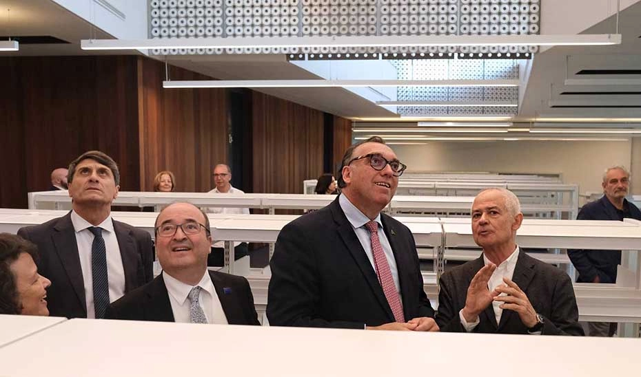 Imagen del artículo Bernal destaca que la de Córdoba será la biblioteca más moderna de España