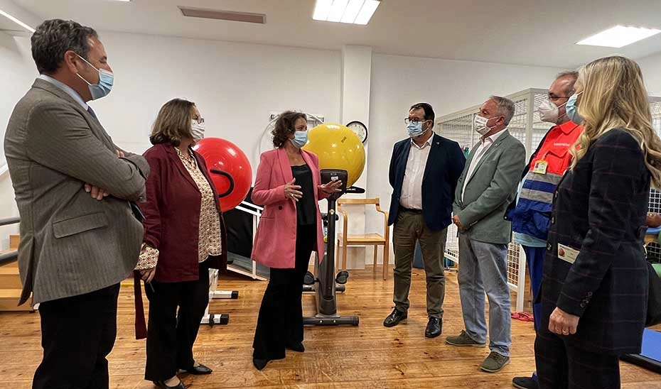Imagen del artículo El Gobierno andaluz y el Ayuntamiento de Carmona acuerdan la ampliación del centro de salud