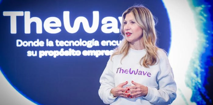 Image 2 of article Mar Vaquero: The Wave no ha sido sólo un congreso, ha sido la muestra de la realidad y el potencial de Aragón