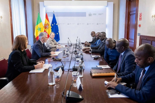 Image 3 of article España y Senegal constatan en Madrid la solidez de su cooperación en materia migratoria