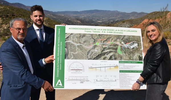Imagen del artículo La Junta pone fin a casi 20 años de espera con el inicio de las obras del nuevo acceso a la Alpujarra