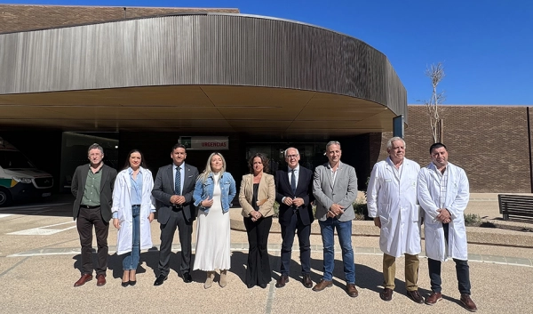 Imagen del artículo El Hospital de Cazorla completa su apertura con la incorporación de 50 profesionales más