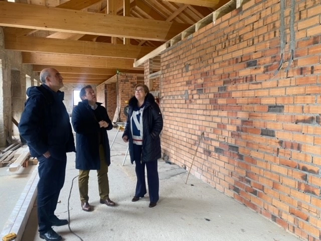 Image 2 of article O novo centro de día municipal de Ramirás comeza a ser unha realidade cun investimento de máis de 430.000 € por parte da Xunta