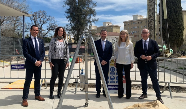 Imagen del artículo Comienzan las obras de ampliación del IES El Valle de Jaén con un presupuesto de más de 1,5 millones
