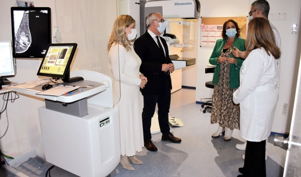Imagen del artículo Nuevo equipamiento para la Unidad de Radiodiagnóstico del Hospital de Linares