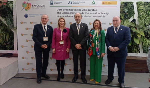 Imagen del artículo Carolina España defiende en París la candidatura de Málaga para la Exposición Internacional de  2027