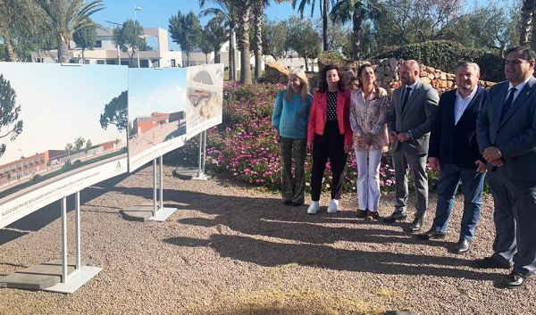Imagen del artículo Del Pozo subraya la inversión de más de cuatro millones en el nuevo colegio de Retamar