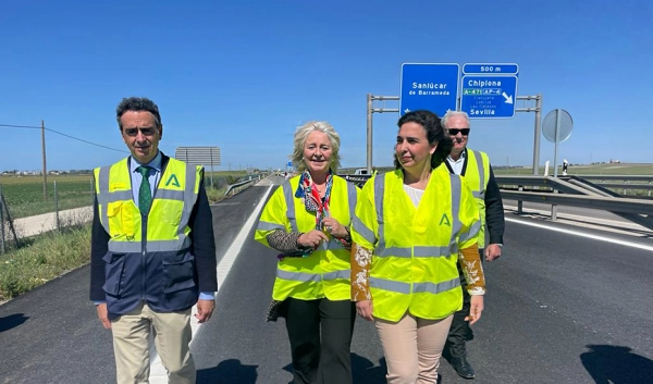 Imagen del artículo La Junta finaliza con dos meses de antelación la reparación de la autovía de Chipiona a Jerez